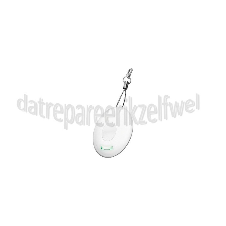 Foto van KlikAanKlikUit Afstandsbediening Sleutelhanger afstandsbediening ACCT-510 Draadloze bediening 