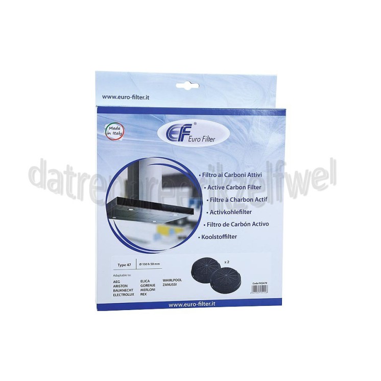 Foto van Eurofilter Filter Koolstoffilter AKR672, DKM1363, AKR946 