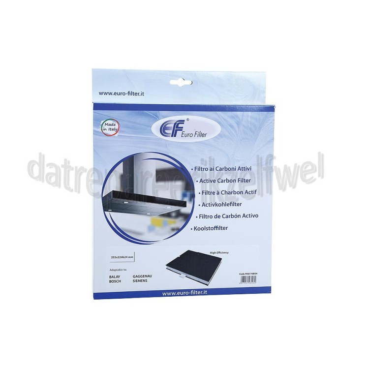 Foto van Eurofilter Filter Aktief Koolstof filter LC4695001, 
