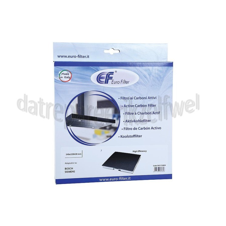 Foto van Eurofilter Filter Aktief Koolstof filter LZ52250, LZ52650, DHZ5225, LC954BB20 
