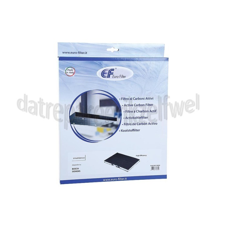 Foto van Eurofilter Filter Aktief Koolstof filter CZ5102, LZ53450, LC98BA340/01 