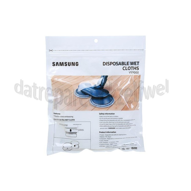 Foto van Samsung Doekenset Vochtige wegwerpdoekjes VS9000 POWERstick 