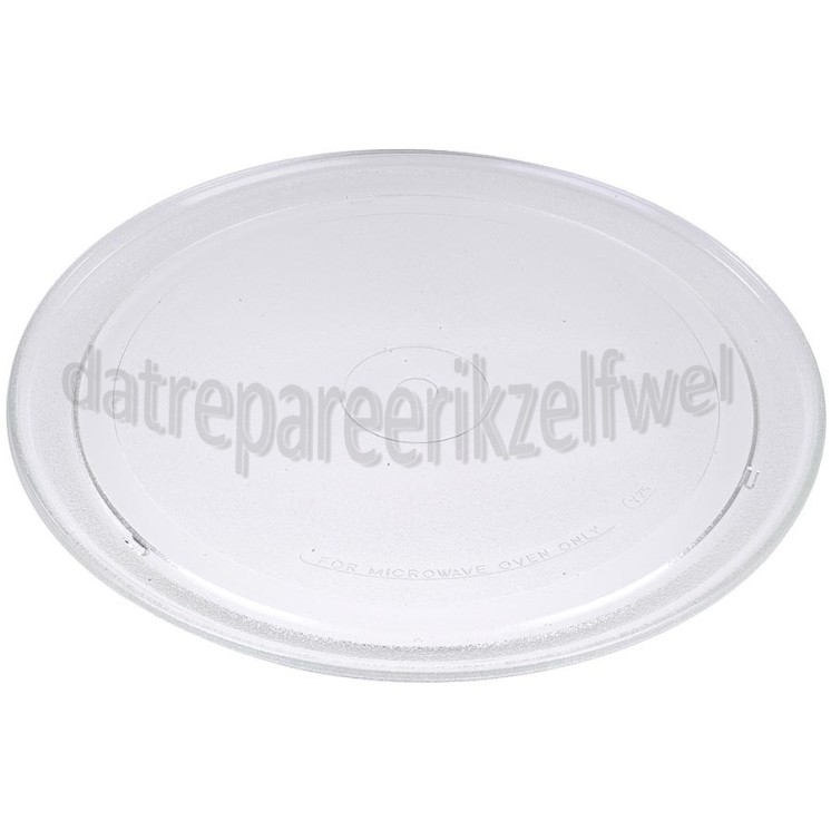 Foto van Glasplaat Draaiplateau 27cm AVM541WH, 