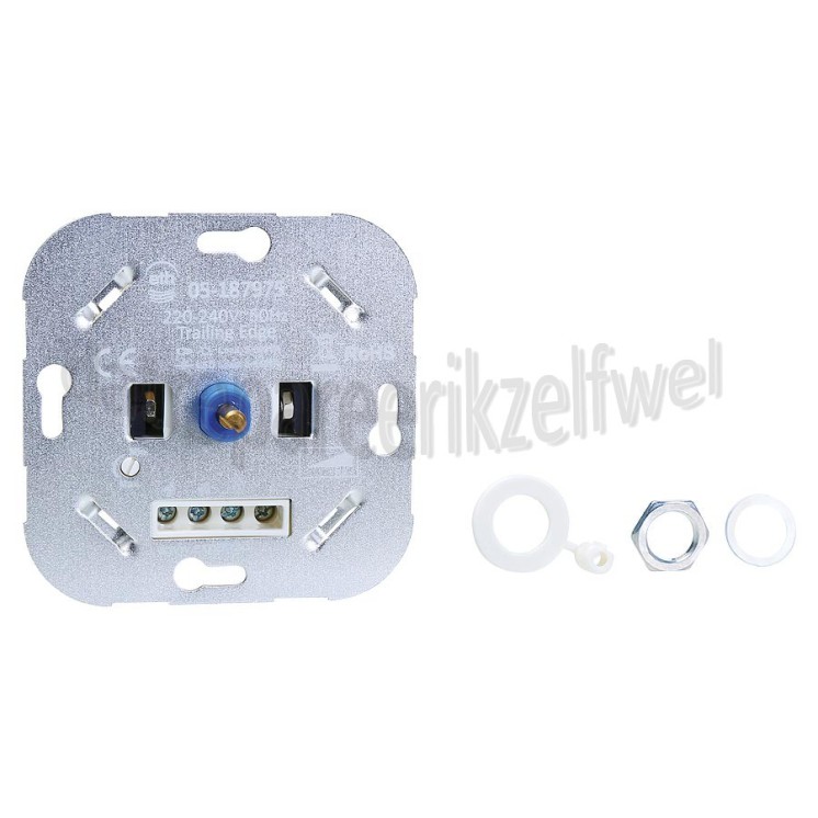 Foto van Dimmer Inbouw LED dimmer 5-150 Watt 