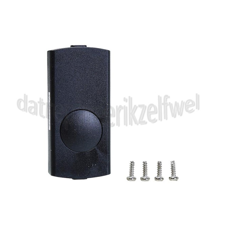 Foto van Snoerdimmer Snoerdimmer Puls, zwart LED, 2-100 Watt 