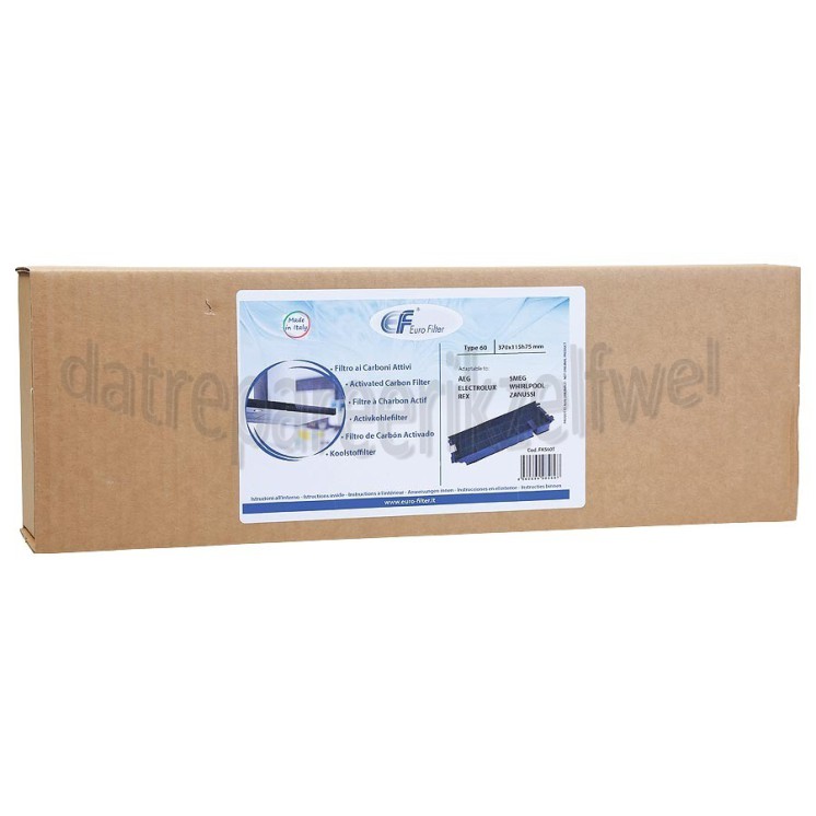 Foto van Eurofilter Filter Koolstoffilter Type 60 