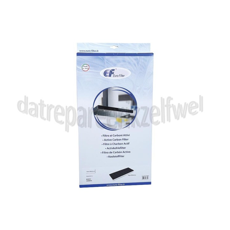 Foto van Eurofilter Filter LZ 34000 Aktief koolstof filter EK71062-LI28030 
