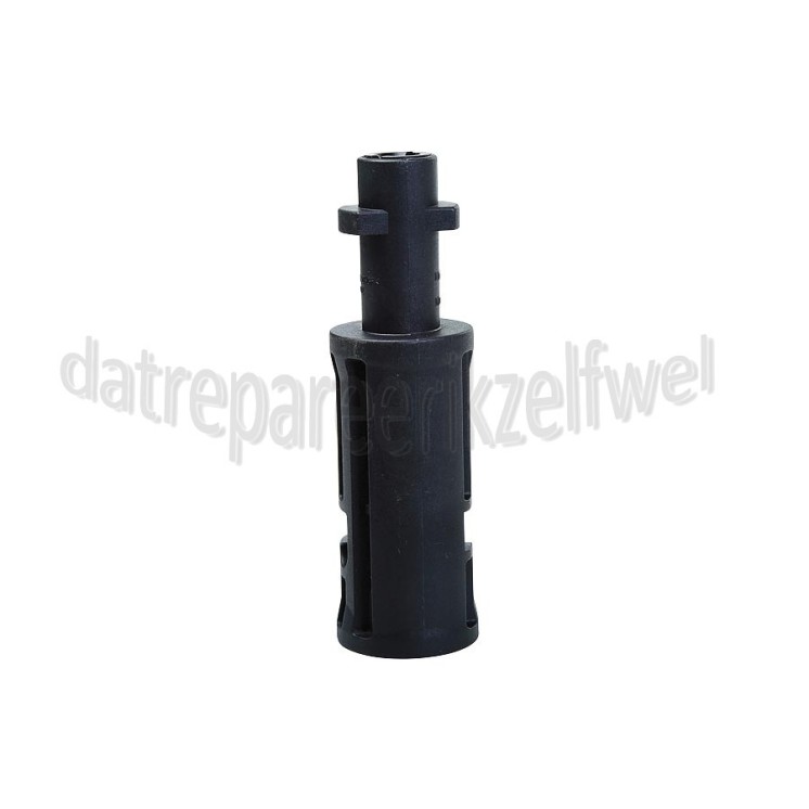 Foto van Nilfisk Adapter Karcher naar Nilfisk adapter Karcher hogedrukreinigers 
