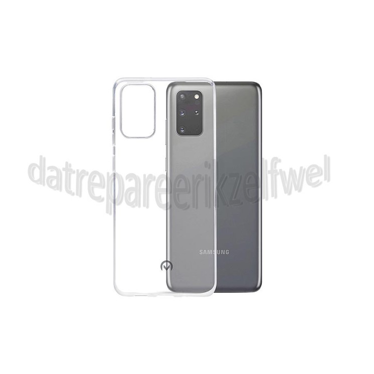 Foto van Mobilize Back Cover Gelly Case, Clear Samsung Galaxy S20+ 