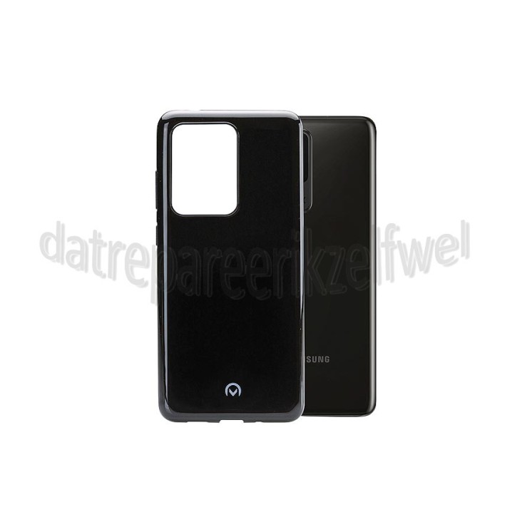 Foto van Mobilize Back Cover Gelly Case, Black Samsung Galaxy S20 Ultra 