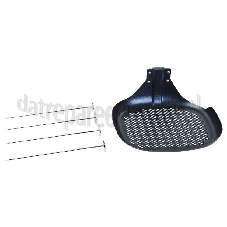 Foto van Philips Bakaccessoire Airfryer Grillmeesterset HD972x, HD974x 
