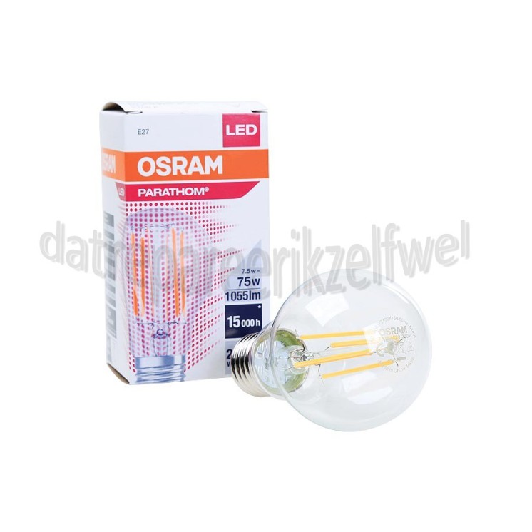 Foto van Osram Ledlamp Standaard LED Classic A75 7,5W E27 1055lm 2700K 