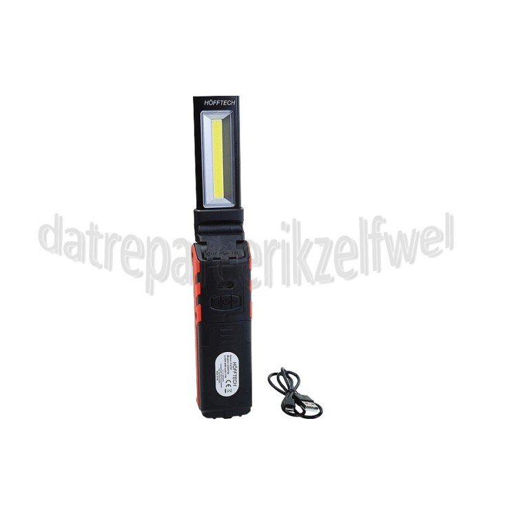 Foto van Hofftech Looplamp Looplamp 5W, 2x3W, Dimmer Powerbank 2200mAh 