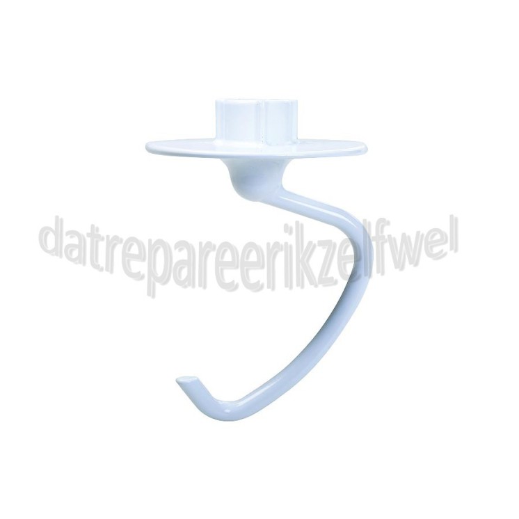 Foto van KitchenAid Klopper Deeghaak 5K45SSEWH, 5KPM50WH 