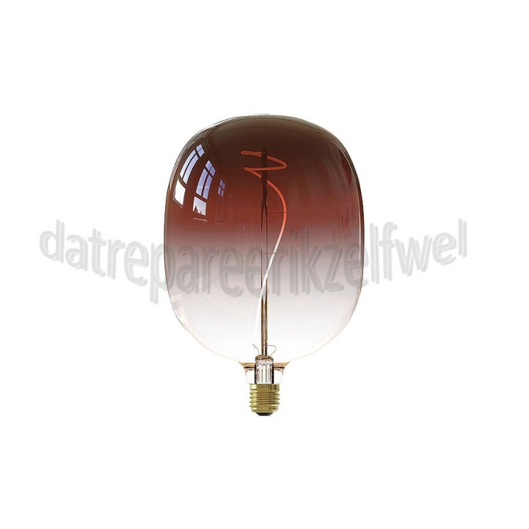 Foto van Calex Ledlamp Colors Avesta Marron Gradient LED Colors E27 5W 130lm 1800K Dimbaar 