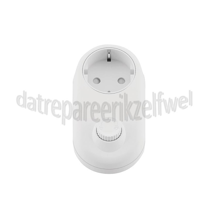 Foto van Calex Dimmer Stekkerdimmer, 220-240V, 50Hz LED 3-24W, Halogeen/Gloeilamp 200W 