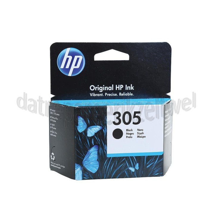 Foto van HP Hewlett-Packard Inktcartridge No. 305 Black Envy 6000, 6400, Pro 6420, Pro 6420 