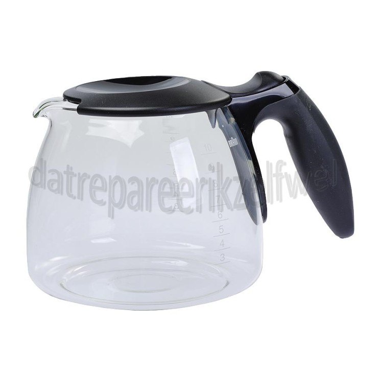 Foto van Braun Koffiekan Aromapassion KFK500BK, 10 kops 