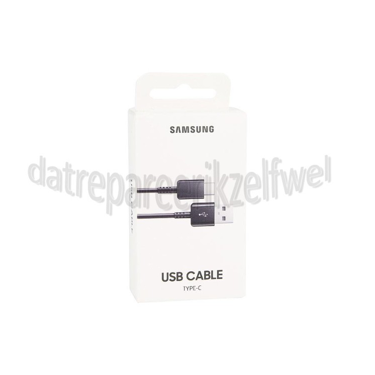 Foto van Samsung USB-C Kabel USB-C to USB Cable 1.5m Zwart 