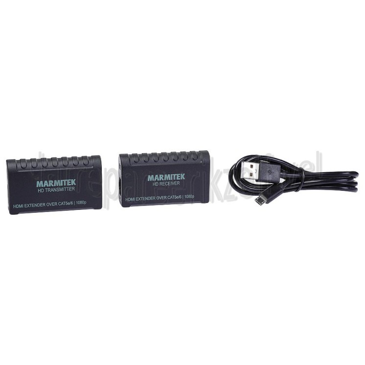 Foto van Marmitek Audio/Video Zenders Bedraad Via Cat5 HDMI versturen via CAT5e/CAT6 kabel MegaView 63 
