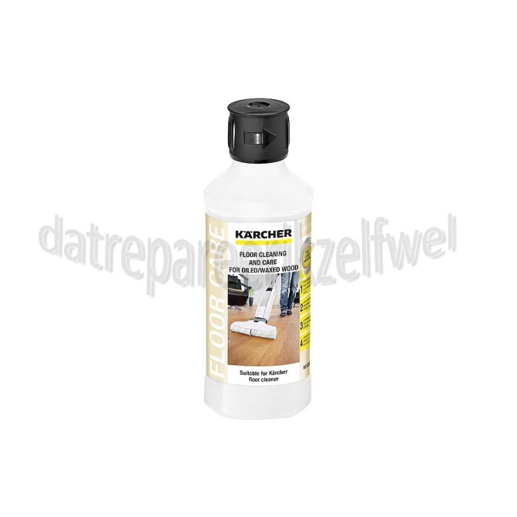 Foto van Karcher Reiniger Vloerreiniger voor houten vloeren olie en was FC3, FC5, FC7 