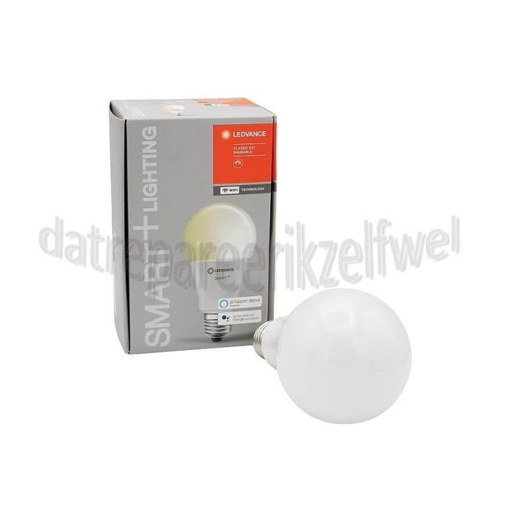 Foto van Ledvance Ledlamp Smart+ Wifi Classic A100 E27, 14W, 2700K, Dimbaar 