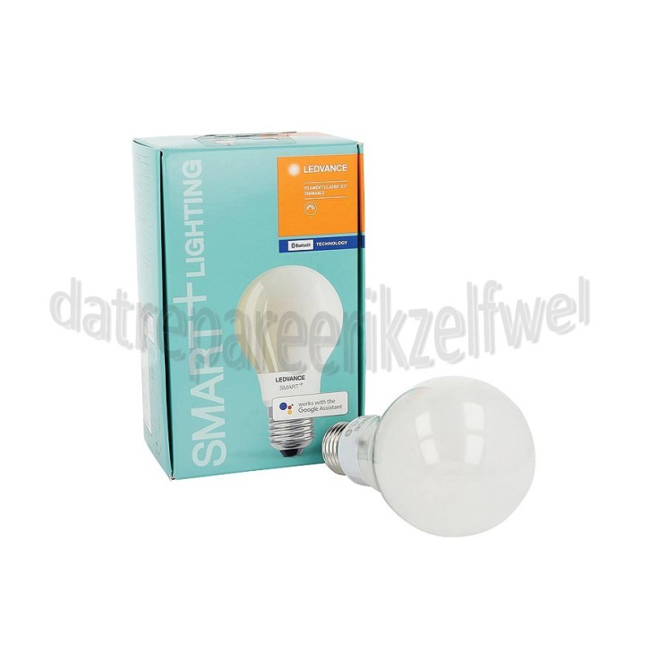 Foto van Ledvance Ledlamp Smart+ Filament Classic CLA67 100 Bluetooth, 11W, 2700K, E27 