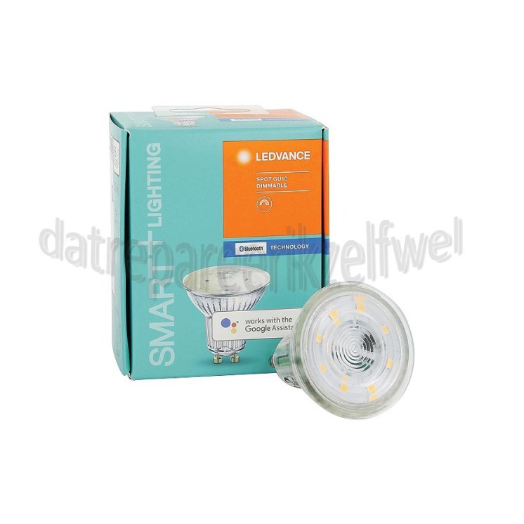 Foto van Ledvance Ledlamp Smart+ Bluetooth Spot Reflectorlamp GU10, 5W, 2700K, Dimbaar 