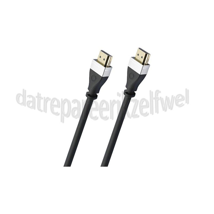 Foto van Oehlbach HDMI 2.1 Kabel Excellence Ultra-High-Speed HDMI kabel HDMI 2.1, 1,5 meter 