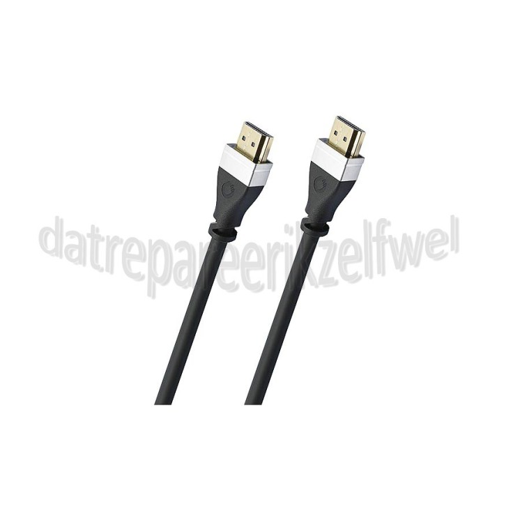 Foto van Oehlbach HDMI 2.1 Kabel Excellence Ultra-High-Speed HDMI kabel HDMI 2.1, 2 meter 