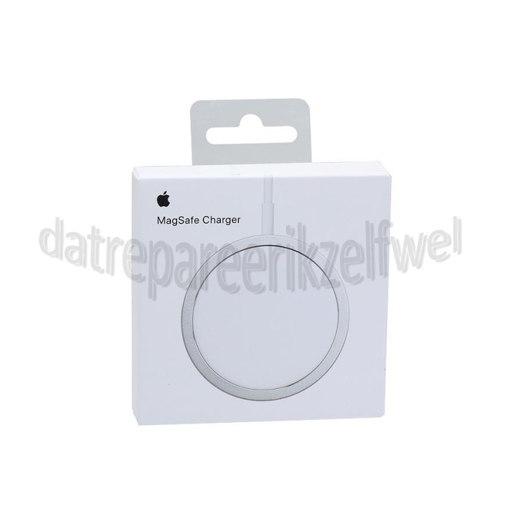 Foto van Apple Oplader MagSafe Wireless Charger 15W, wit 