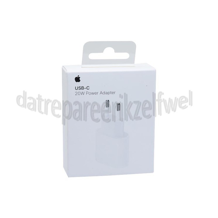 Foto van Apple Adapter 20W USB-C Power Adapter iPhone, iPad (2018/19) iPad Air, iPad mini 