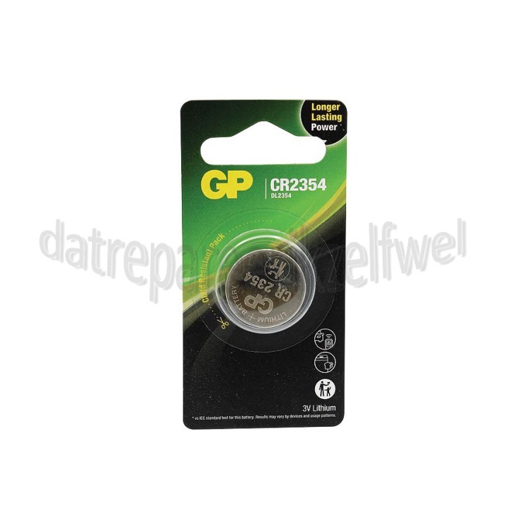 Foto van GP Batterij knoopcel lithium 3V CR2354 