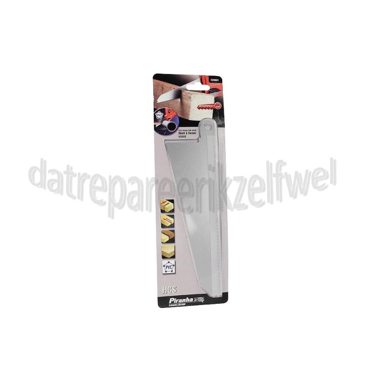 Foto van Black & Decker Zaagblad Scorpion zaagblad 224mm. KS890E, KS880EC 