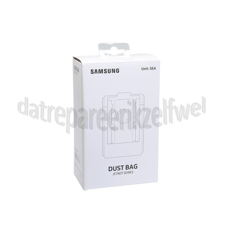 Foto van Samsung Stofzuigerzak Stofzuigerzak, 5 stuks Jet Bot modellen, VR8000, VR9500 