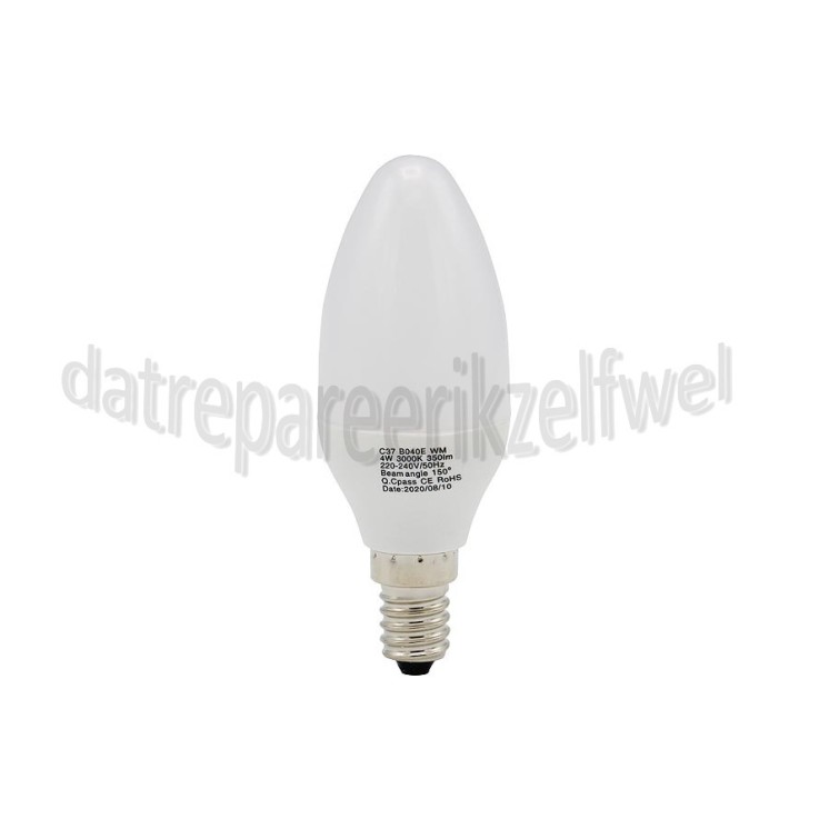 Foto van Pelgrim Lamp LED 4W MWA105KOR, WA205RVS, AP290RVS 