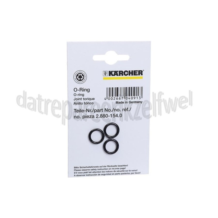 Foto van Karcher O-ring Set, 3 stuks K450MEU, K502MSEU, G985EU 