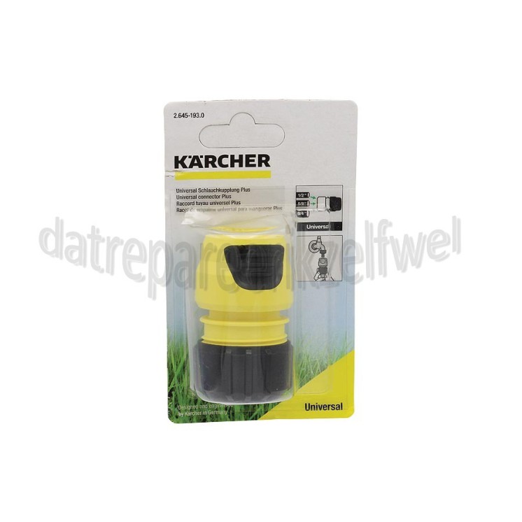 Foto van Karcher Koppeling Slangstuk, aansluiting Universeel 