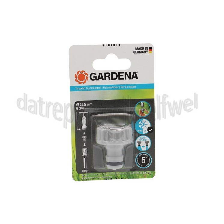 Foto van Gardena Kraanstuk Kraanstuk 26,5 mm (G 3/4"") 