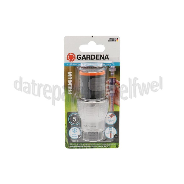 Foto van Gardena Koppeling Premium Slangstuk 19mm (3/4"") 