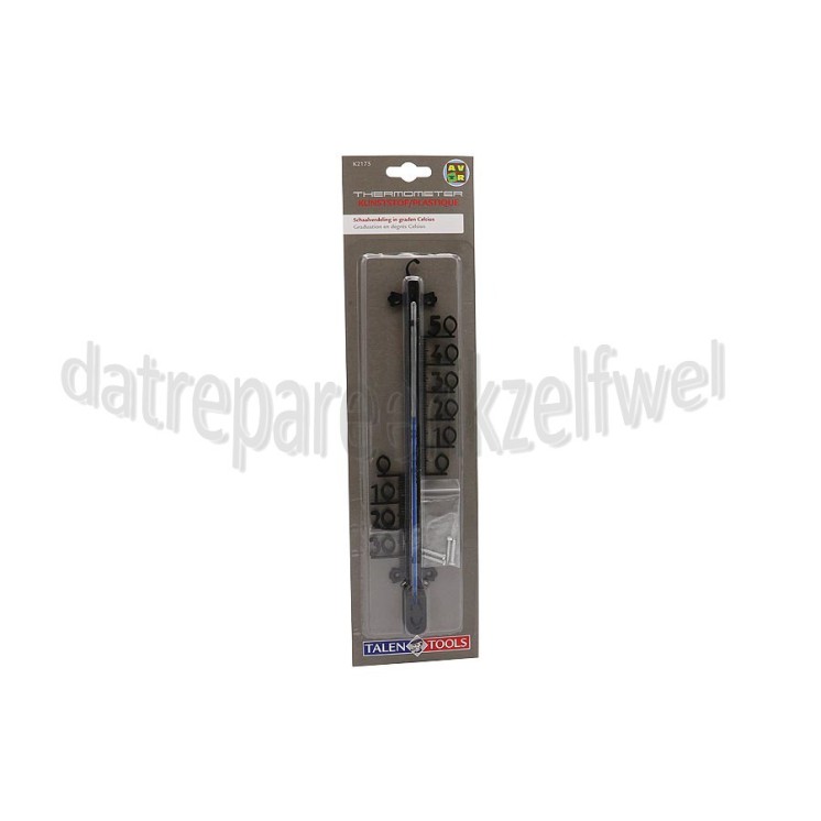 Foto van Talen Tools Thermometer Thermometer Kunststof Buitentemperatuur 