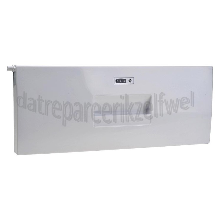 Foto van Vriesvakklep Compleet met greep en rubber Ikea Nerkyld 