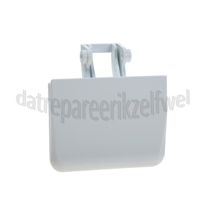 Foto van Deurgreep Wit CMF311, LAVC53500 