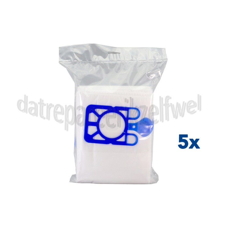 Foto van Stofzuigerzak Micro Fleece 10 stuks Henry HVR 200, NV 250 NVH 