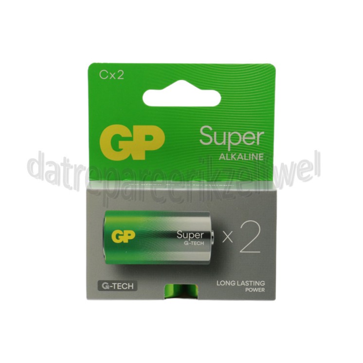 Foto van GP Batterij C LR14 1,5V Baby Super Alkaline 