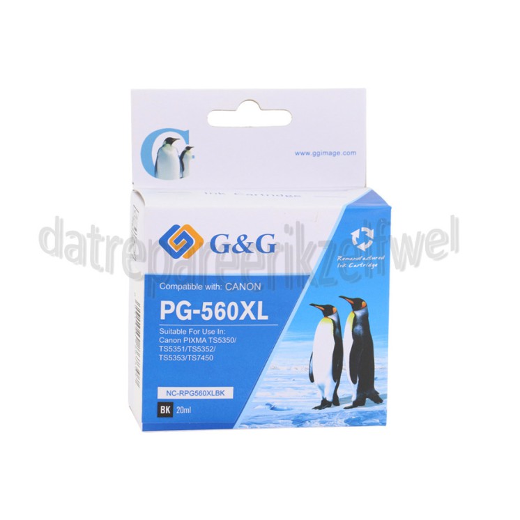 Foto van Inktcartridge Pixma 560 XL Black TS5350, TS5351, TS5352, TS5353 