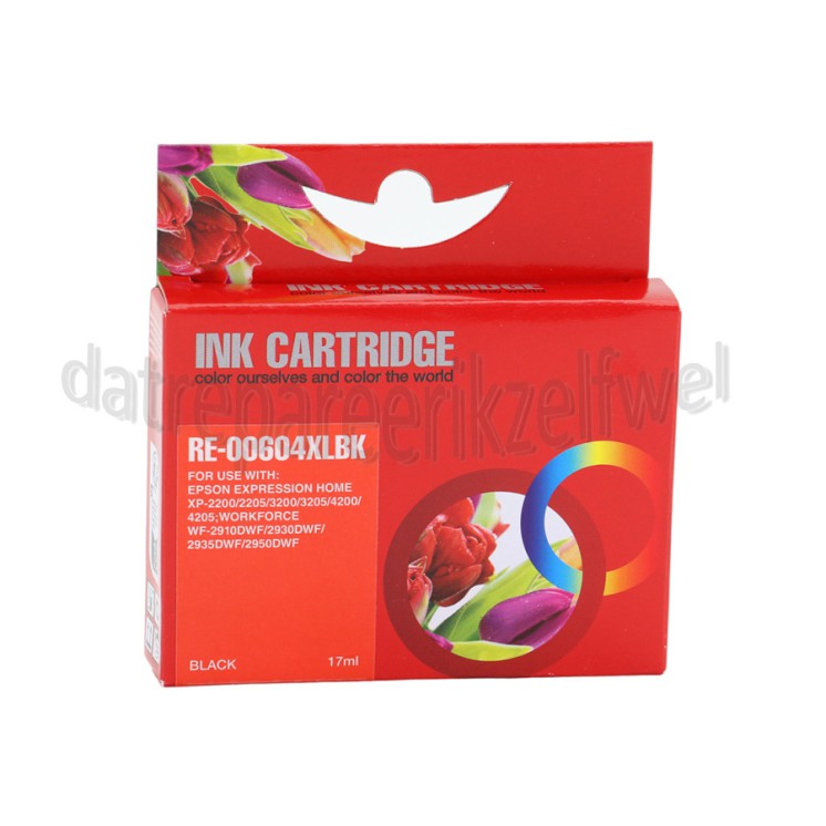 Foto van Inktcartridge 604 Black XL XP2200, 3200, 4200, WF2910 