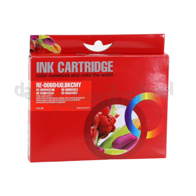 Foto van Inktcartridge 604 XL Multipack BK/C/M/Y XP2200, 3200, 4200, WF2910 