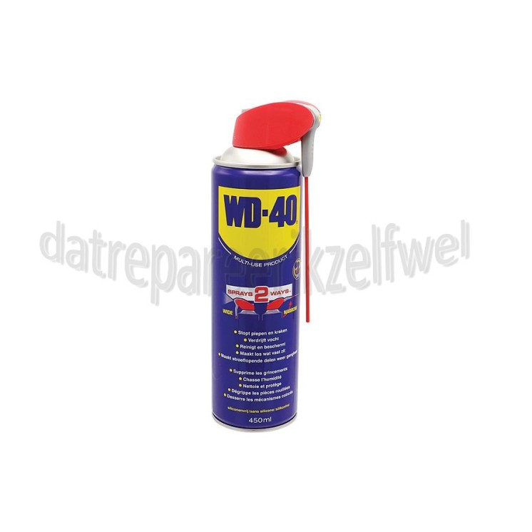 Foto van WD40 Spray WD 40 Smart Straw smering en onderhoud 