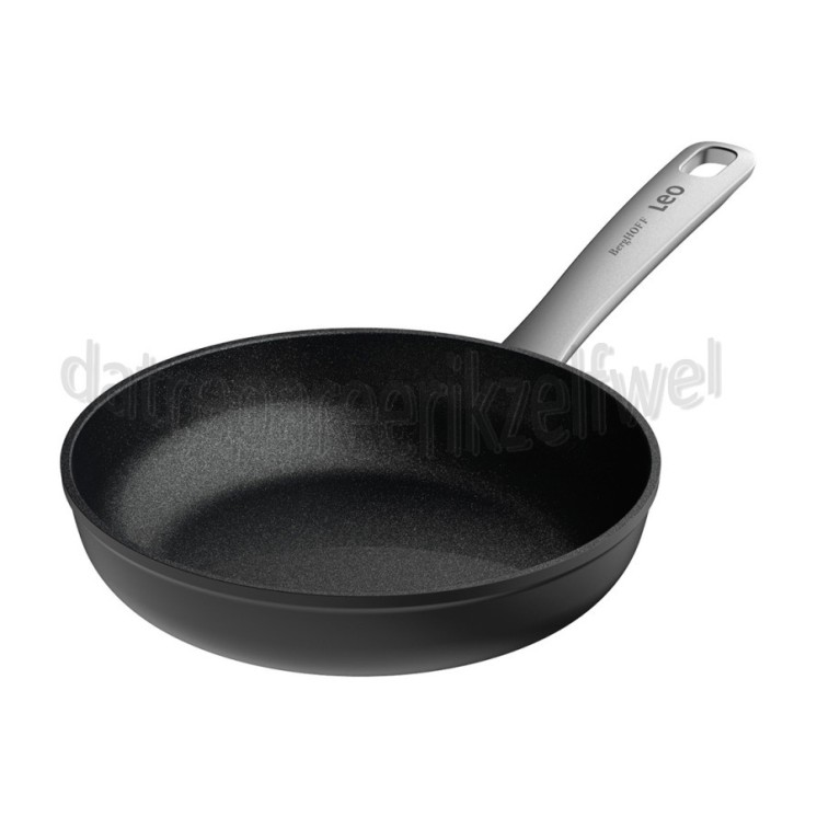 Foto van BergHOFF Pan LEO RECYCLED Braadpan, Antikleef Graphite 20cm 